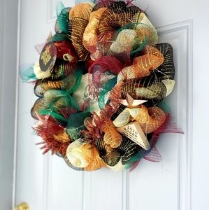 New Years Eve Wreath